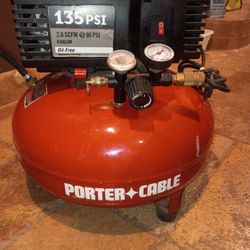 6 Gallon 135 Psi Air Compressor 