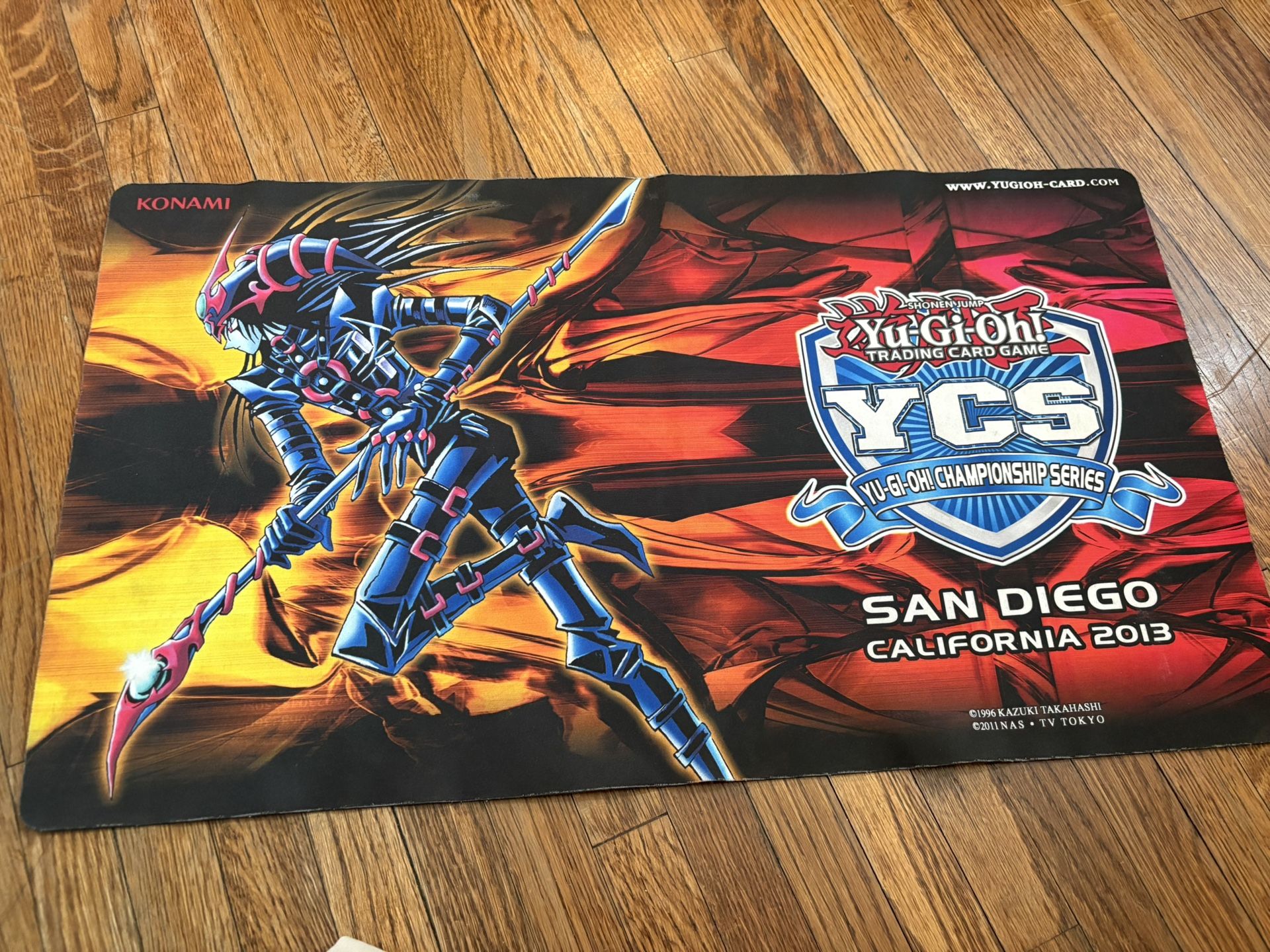 Yugioh YCS San Diego 2013 Player Mat