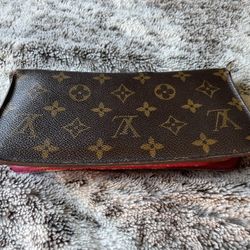 Authentic Louis Vuitton Insolite Wallet Fushia