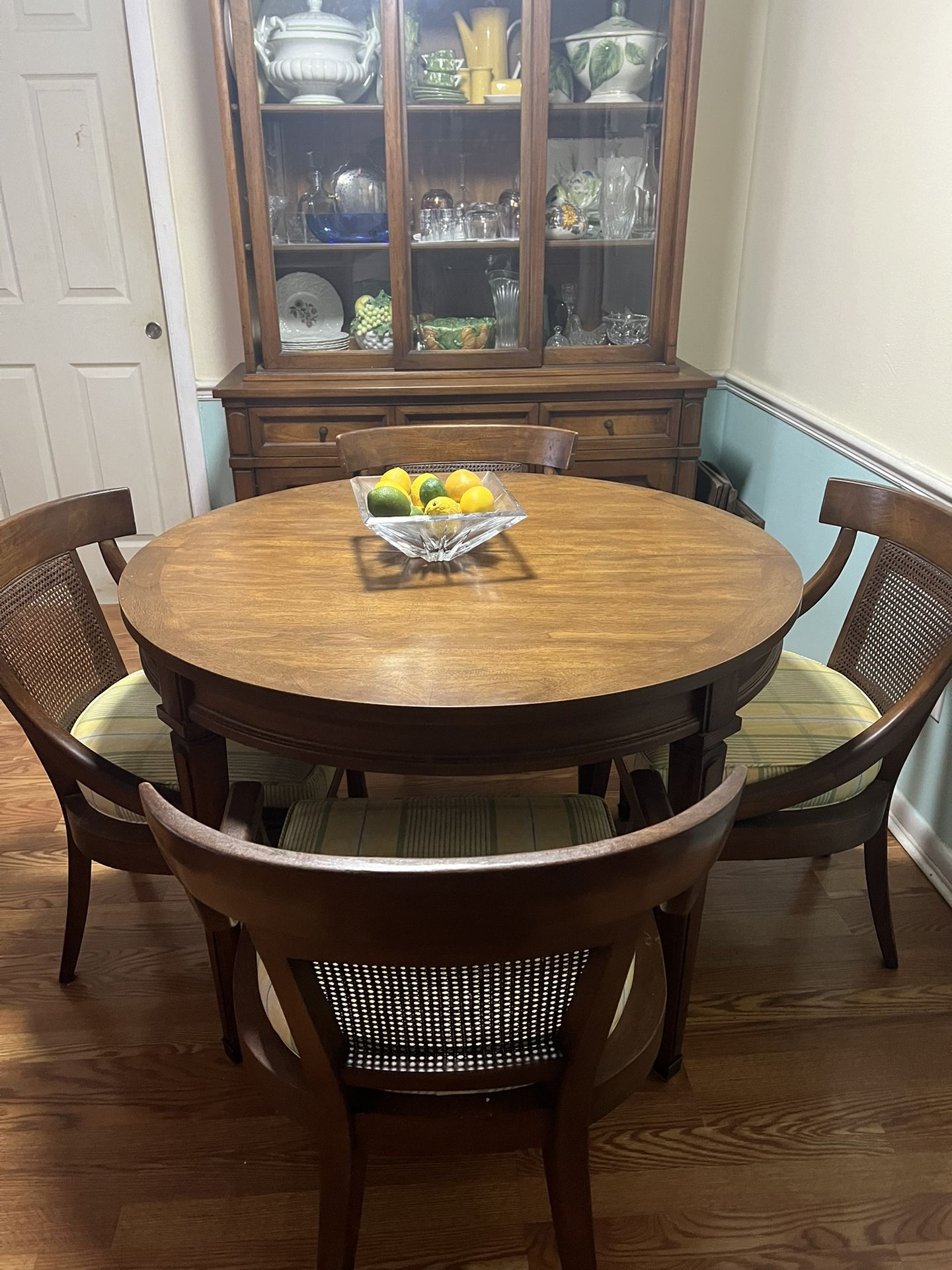 Dining Set Solid Wood