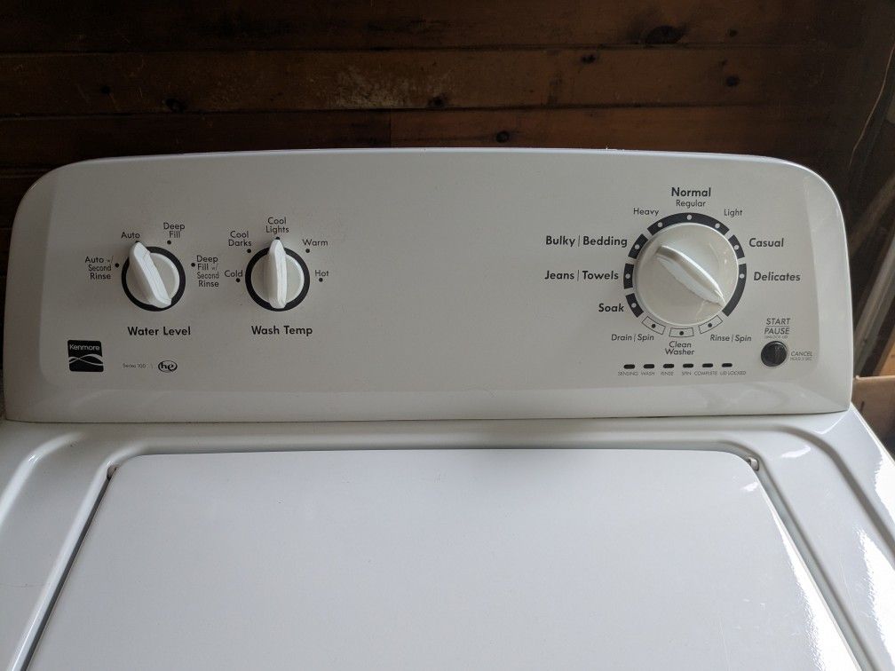 Kenmore Series 100 Washing Machine