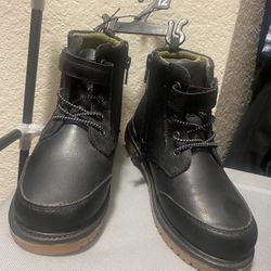 Black Boots For Boys