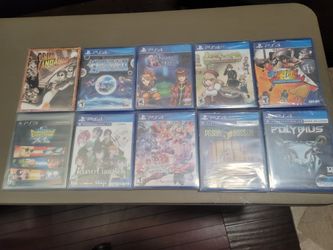 PS4 Games