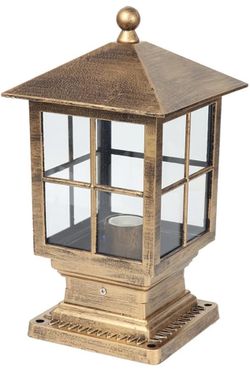 Outdoor Post Lights Set of 2