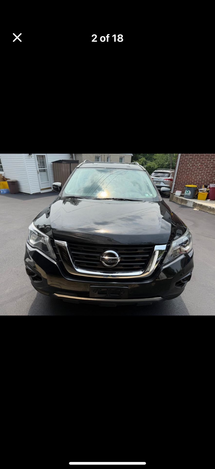 2018 Nissan Pathfinder
