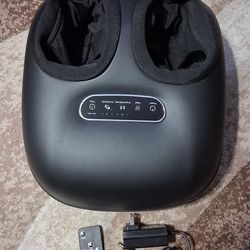 🔥NEW🔥 Renpho Shiatsu Foot Massager with Heat for Neuropathy Tired Foot Blood Circulation, FSA HSA Eligible,Black.