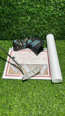 Scotty Cameron Prototype Craftsman SSS @ 350 mg With Welded Plumbers Neck & Circle T Stamp