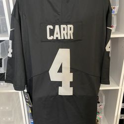 Raiders Jersey Derek Carr 