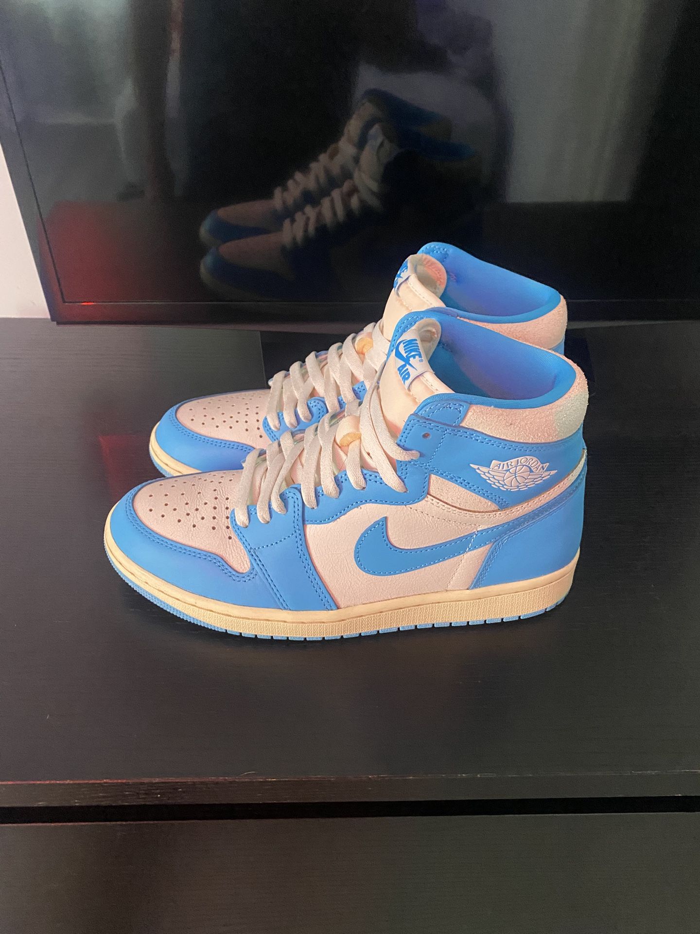 Jordan 1 High Unc Reimagined Sz 9