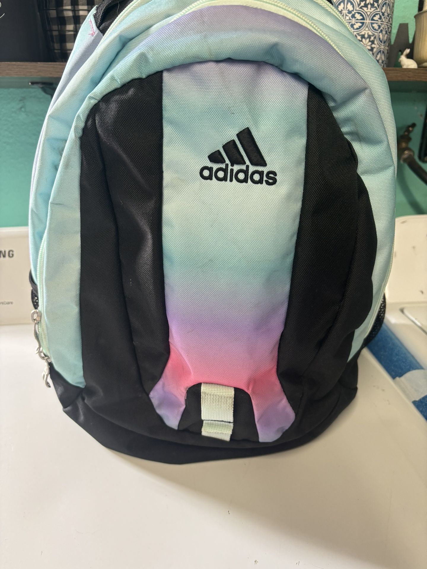 Adidas Backpack Expandable