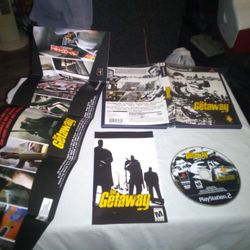 PS2 Game The Getaway 
