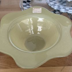 Annie Glass Bowl