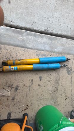 Tacoma Rear Shocks