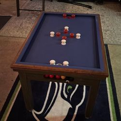 Bumper Pool Table