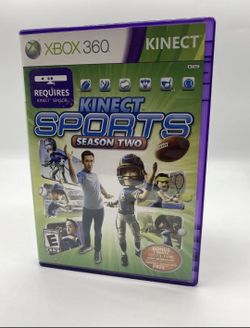 Xbox 360 Kinect Sports Season 2 Complete Microsoft Xbox 360