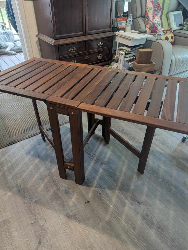 Folding Dining Table