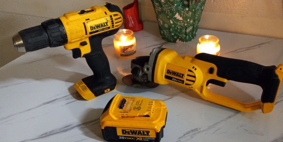 Dewalt Trio Tool Set