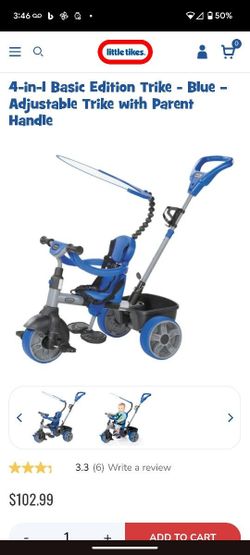 4 In 1 Basic Edition Trike 