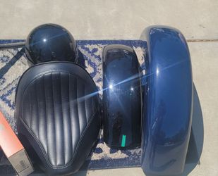Motorcycle parts