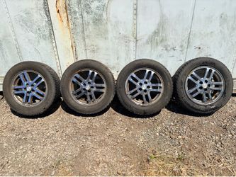 4 winter tires and rims (Used)