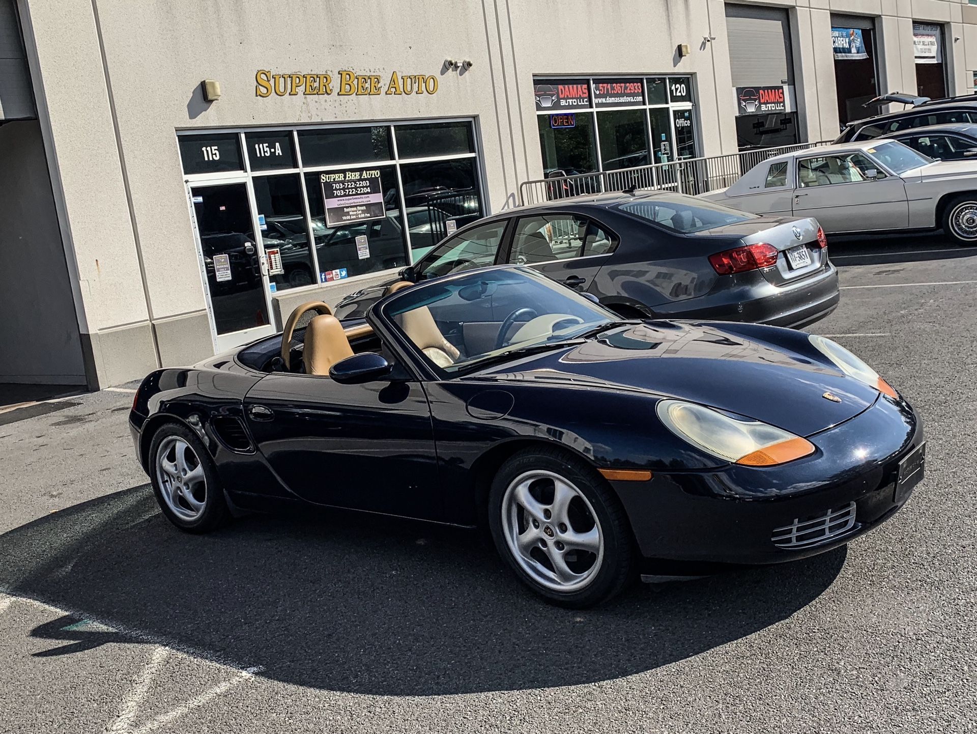 1999 Porsche Boxster