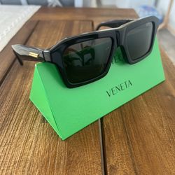 Bottega Veneta Sunglasses, Black