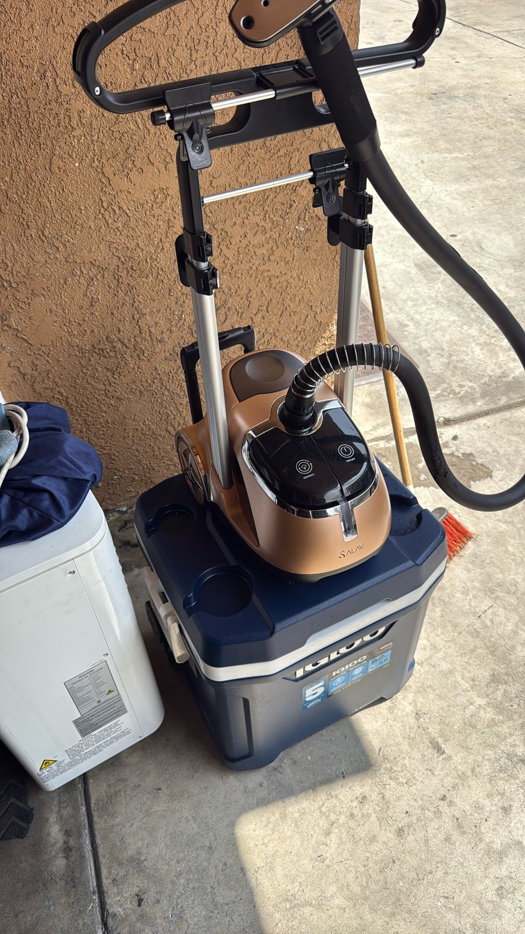 Steamer For Clothes 
