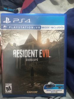 PS4 resident evll