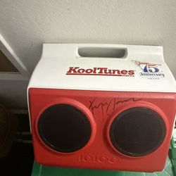 Kool Tune Speaker Lunch Box