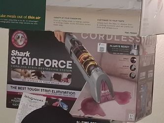 Shark StainForce Cordless Stain Destroying System