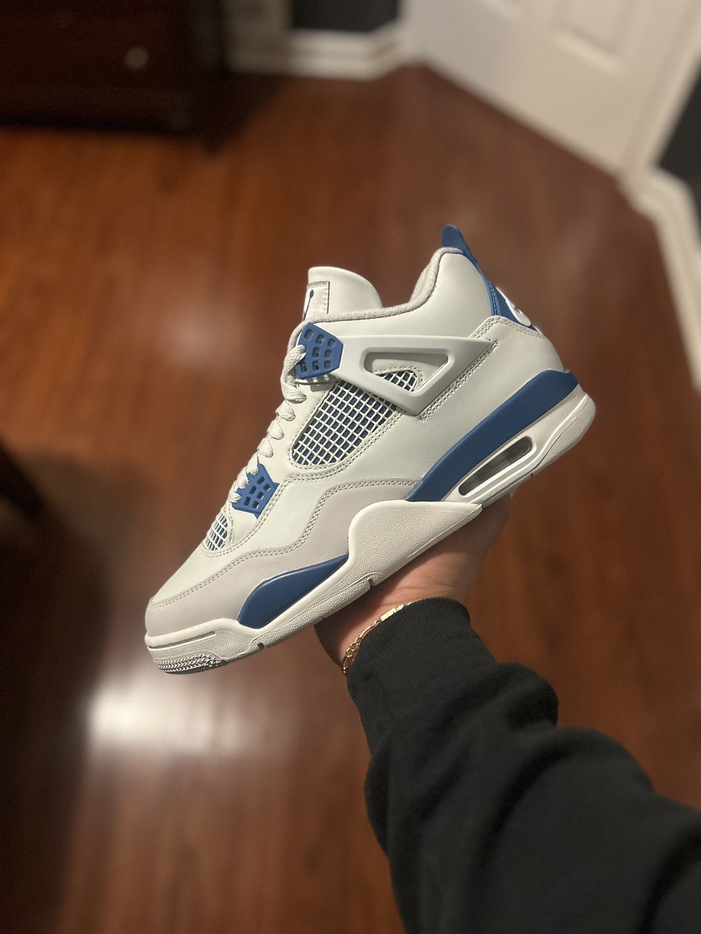 Jordan 4 Military Blue Sz 10 