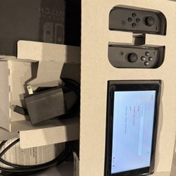 Nintendo Switch Console 