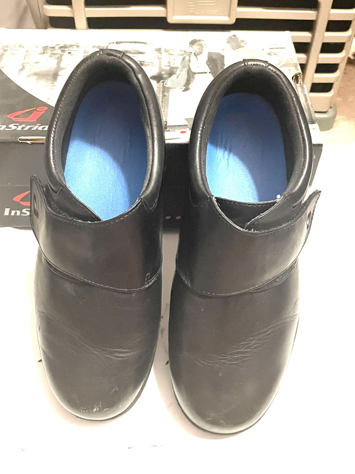 Blue Comfort Shoes Sz 10w