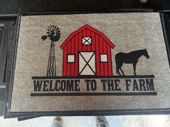 Welcome to the Farm Doormat