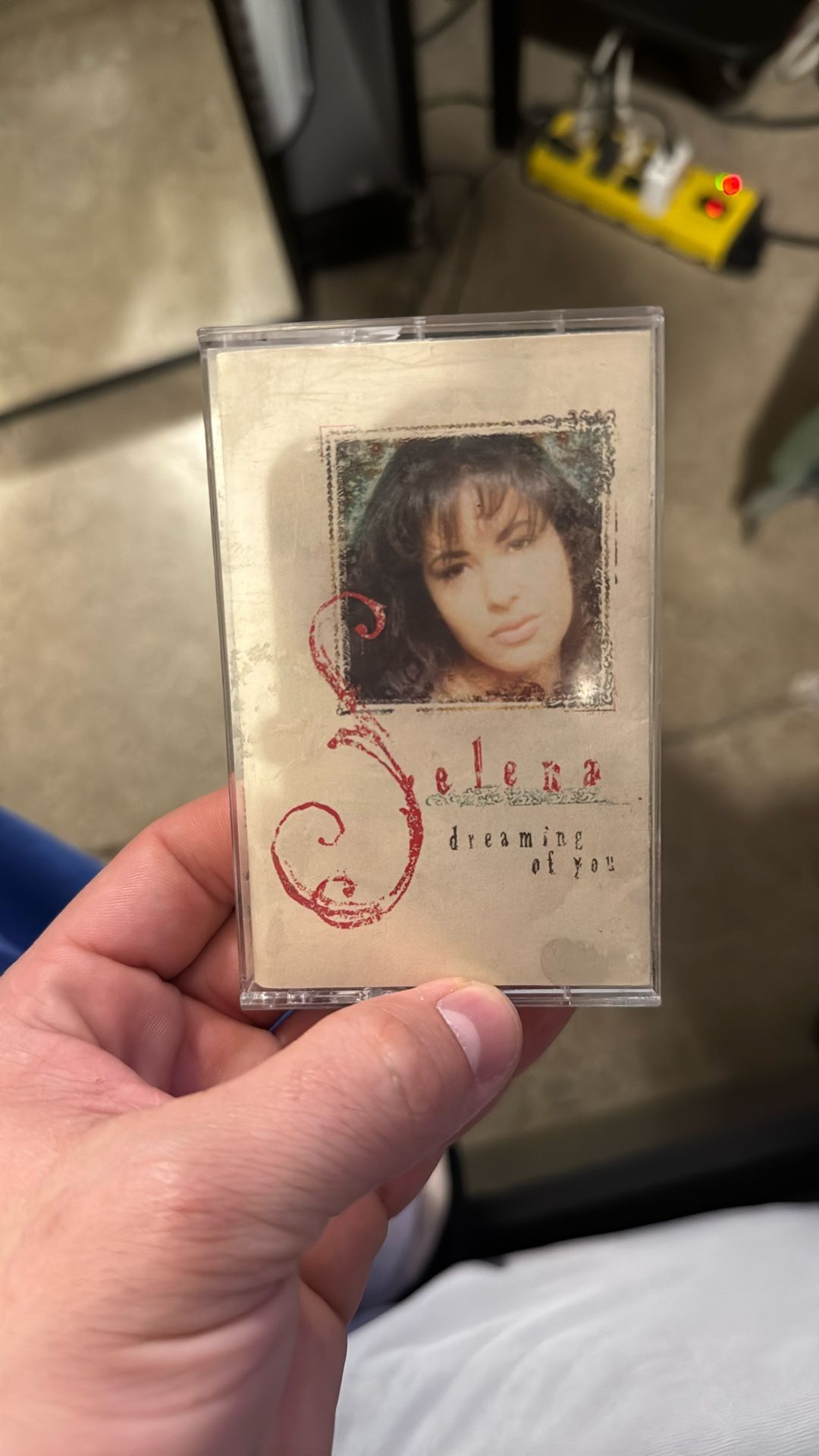 SELENA DREAMING OF YOU CASSETTE TAPE 1995 MUSIC