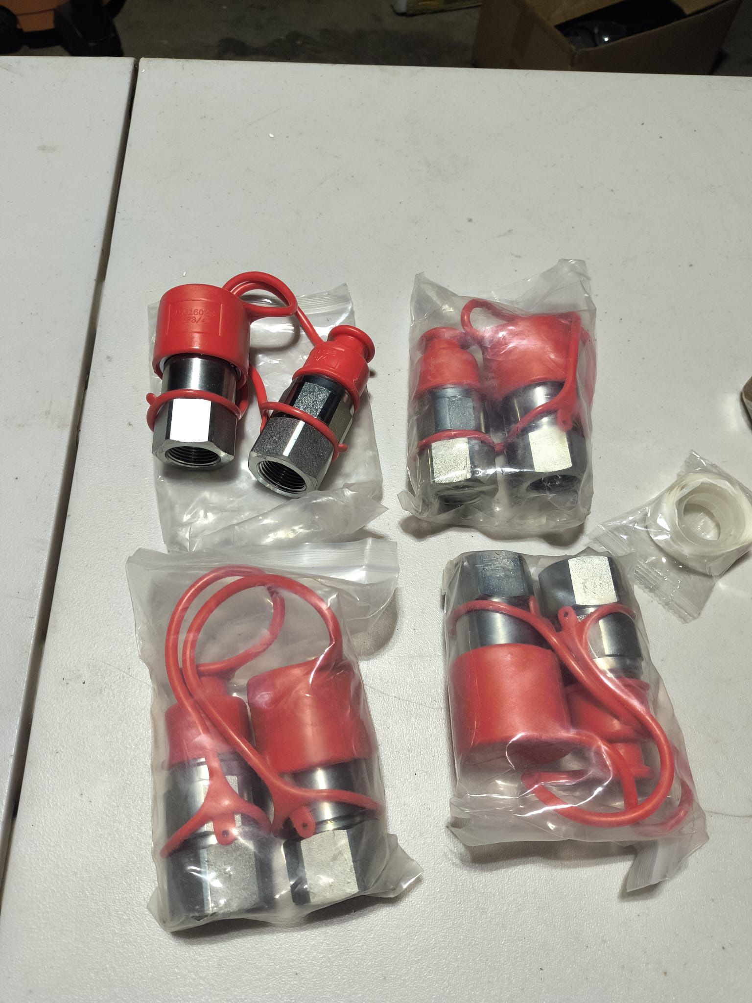 Hydraulic Quick Connect 3/4