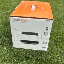 Neat Desk Scanner And Organizer 