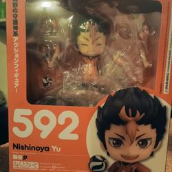 Yu nishinoya Haikyuu 592 Nendoroid