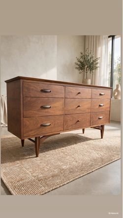Vintage 1950 mcm dresser