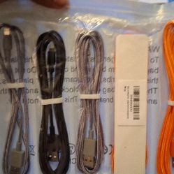 6x. Iphone Charger  Cable Only.  $5 Ea Pack Of 6