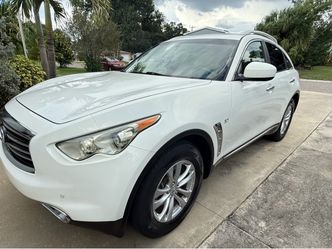 2016 Infiniti Qx70