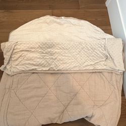 Twin Size Zipper Bedding From Beddy’s!