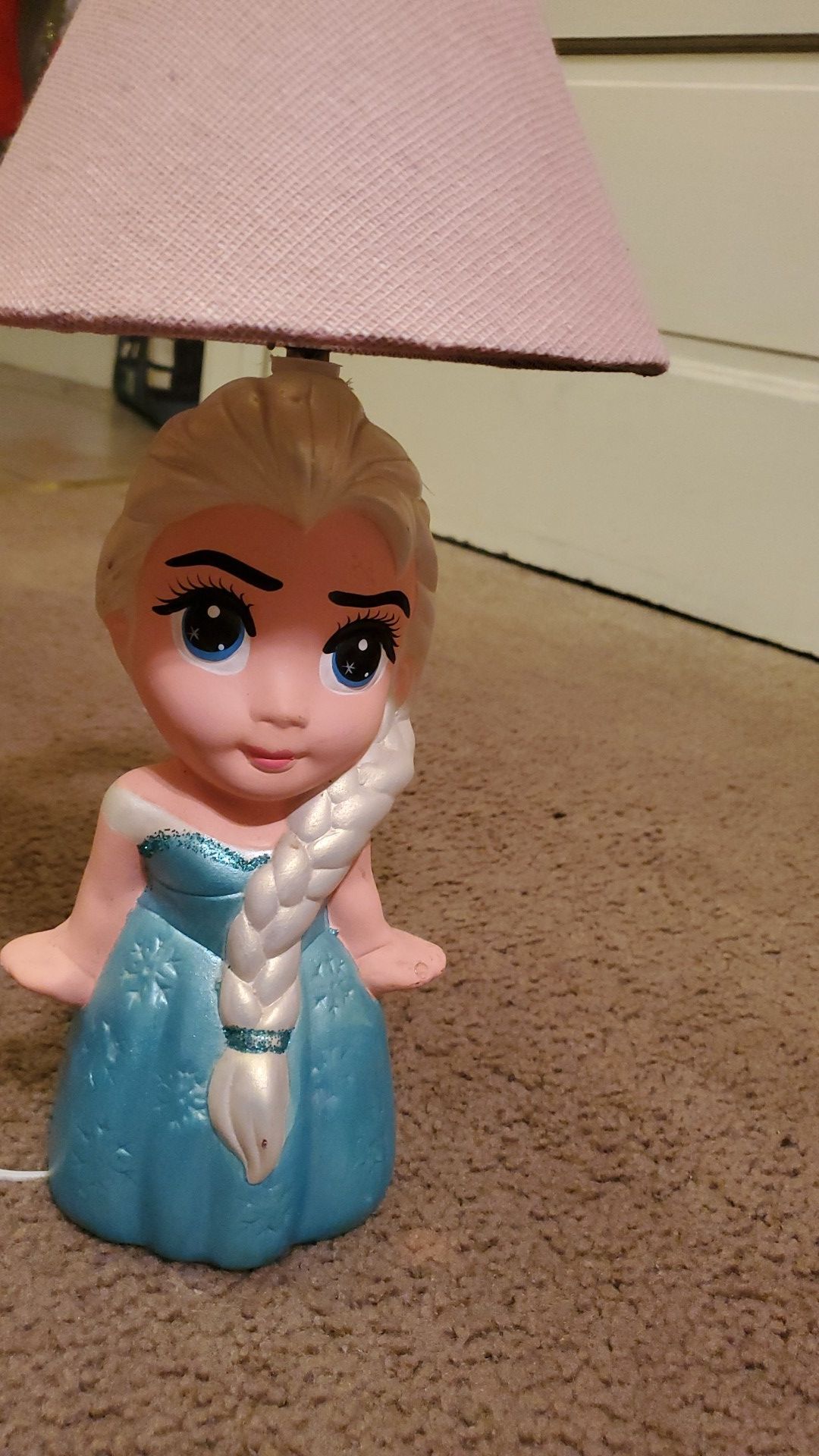 Disney Frozen Elsa Desk Lamp