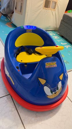 Sonic Ride-On Bumper Car – Needs Battery
