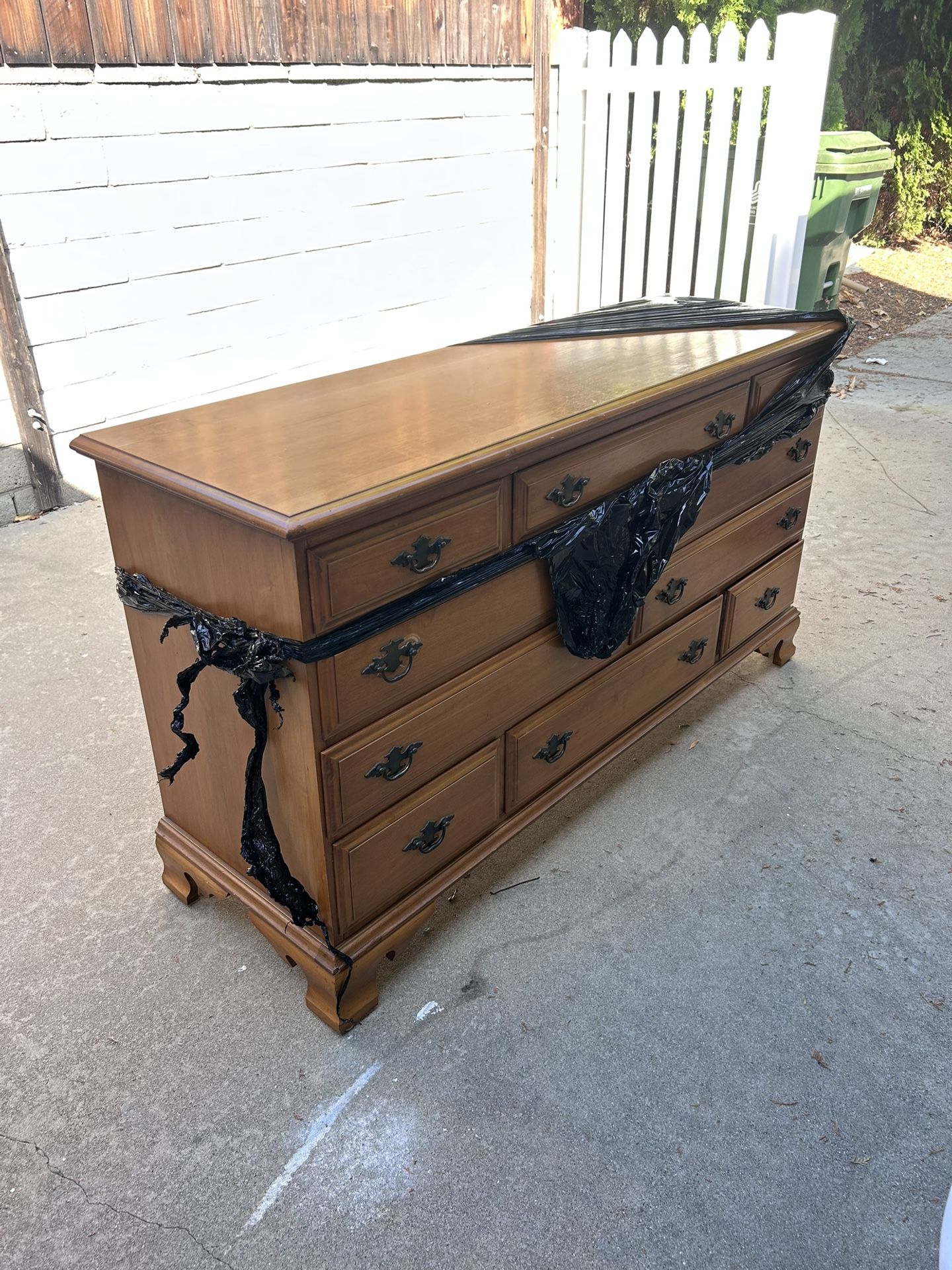 Mid Century Dresser