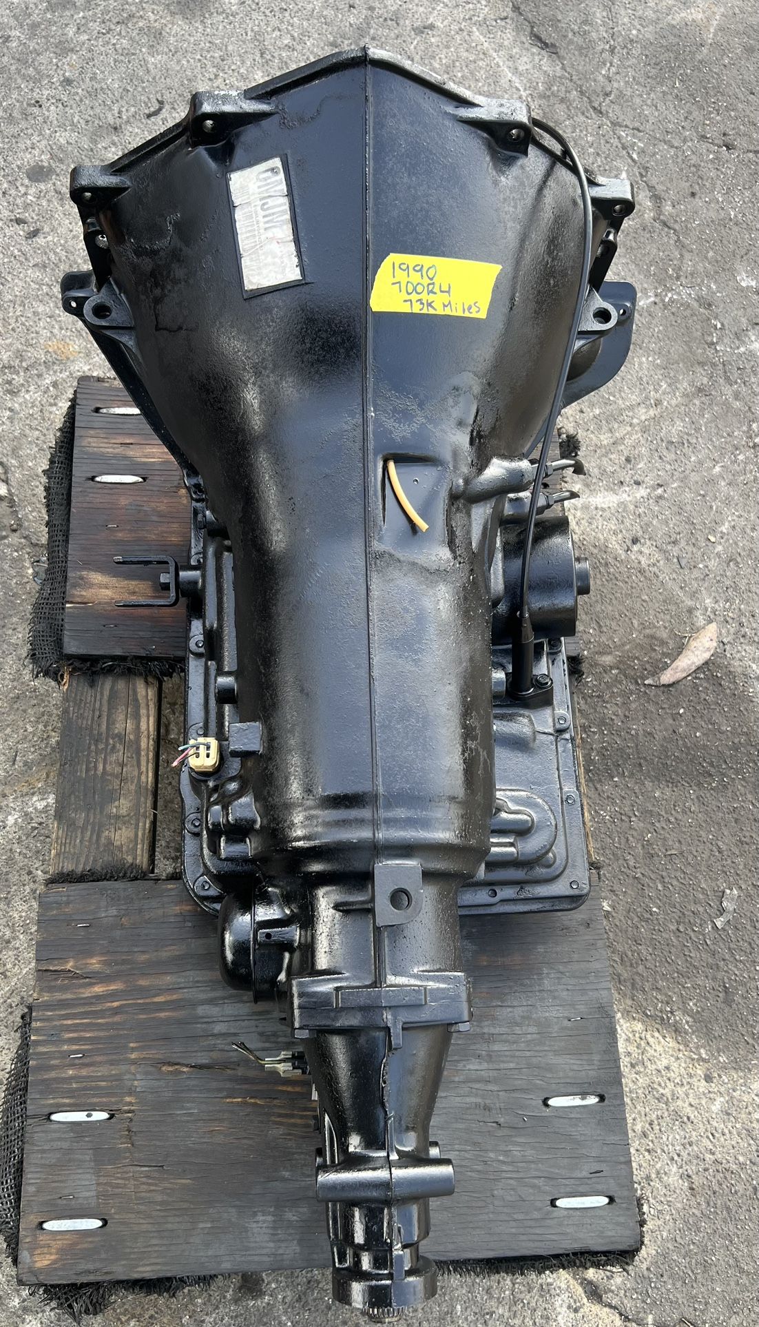 700r4 Chevy Transmission for Sale in Montebello, CA OfferUp