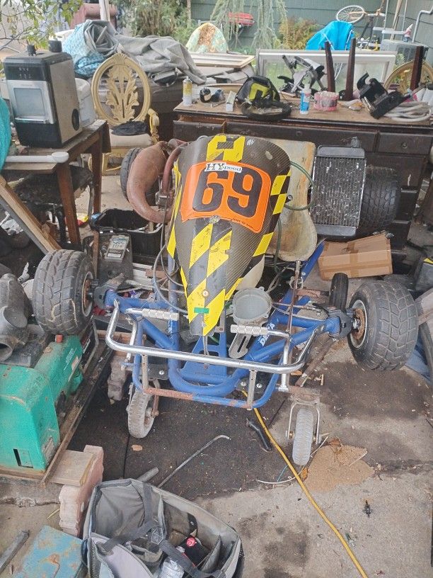 Swiss Hutless Karts DELTA