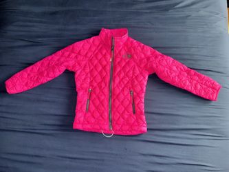 Hot Pink North face Girls XXS
