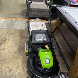 Greenworks Pro Lawn Mower