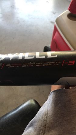 Louisville Slugger Baseball Bat 31in -3